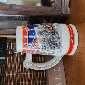 1999 Budweiser Collector Stein